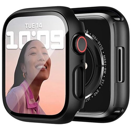 INF črna za&scaron;čitna torbica, združljiva z apple watch 42 mm (10. generacija), (5000079490) Cene