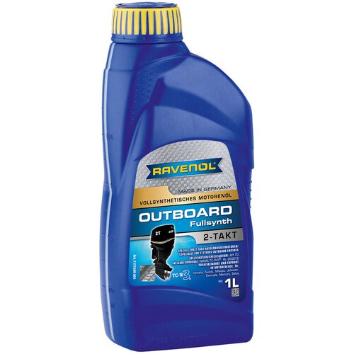 RAVENOL Motorno ulje za vanbrodske motore 2T Outboardoel 2T Fullsinth, 1 l Cene