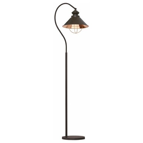 Nowodvorski vintage podna lampa loft chocolate E27 5061 Slike