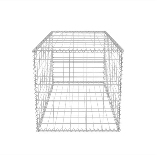  Gabionska ko&amp;scaron;ara od pocinčanog čelika 100 x 50 x 50 cm Slike