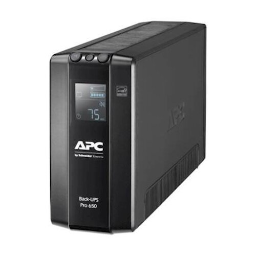 APC Back-UPS Pro, 650VA/390W, Tower, 230V, 6x IEC C13 utičnica, AVR, LCD, zamjenjiva baterija Cijene