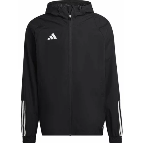 Adidas TIRO23 C AW JK Muška nogometna jakna, crna, veličina