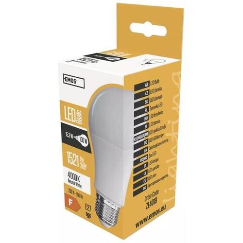 Emos LED sijalica Basic A60 15.3W E27 ZL4019 Cene