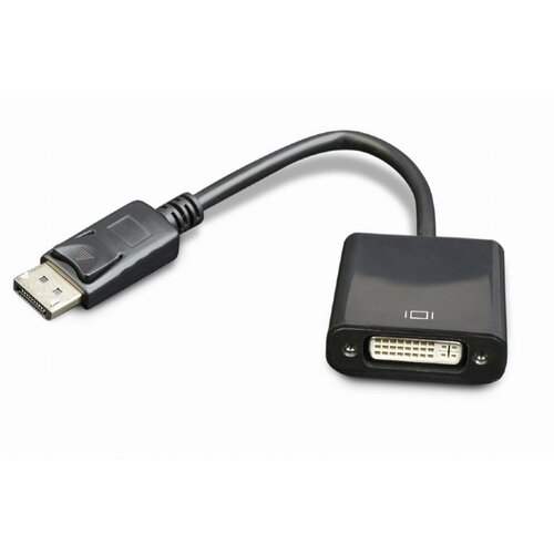 Displayport adapter GEMBIRD, A-DPM-DVIF-002, muški na ženski DVI, 10 cm, black Cijene