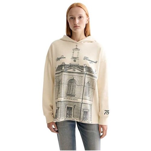 SCOTCH &amp;amp; SODA Scotch&amp;amp;soda - pamučni ženski duks Slike