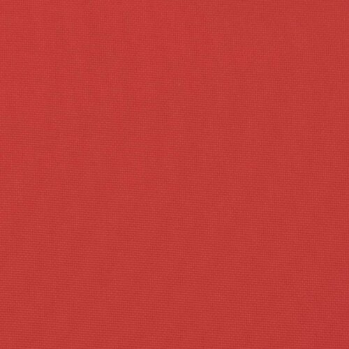 VidaXL Jastuk za palete crveni 58 x 58 x 10 cm od tkanine Slike