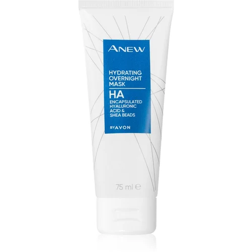 Avon Anew Hydro-Advance noćna hidratantna maska s hijaluronskom kiselinom 75 ml