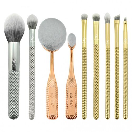 MŌDA® Metallics Delux poklon set – 10 četkica Cijene