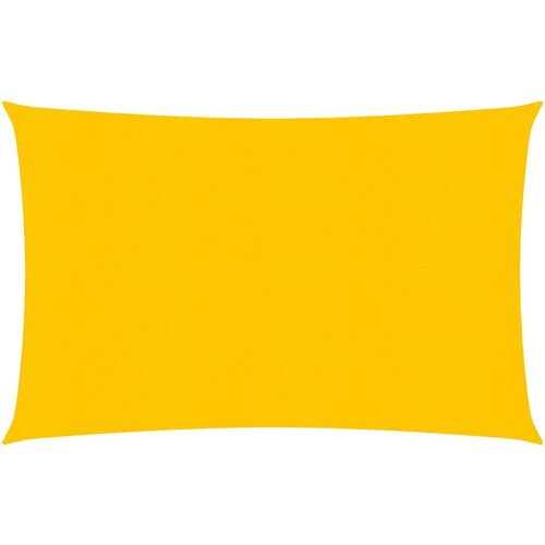 vidaXL Jedro za zaštitu sunca 160 g/m² pravokutno žuto 3 5x4 5 m HDPE Cijene