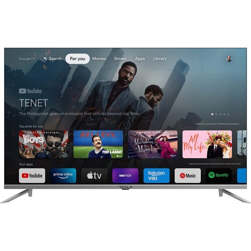Tesla LED televizor 32S635SHS, HD Ready, Smart TV, Google TV™, Silver Cijene