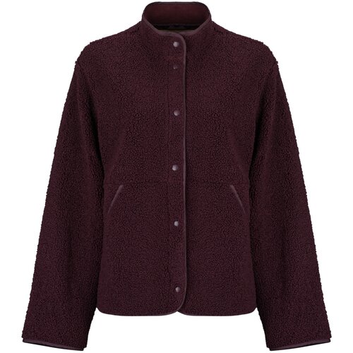 JJXX Flis JXVERA TEDDY JACKET Bordo Slike