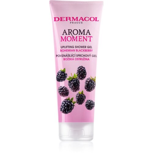 Dermacol Aroma Moment Bohemian Blackberry gel za tu&scaron;iranje 250 ml Cijene