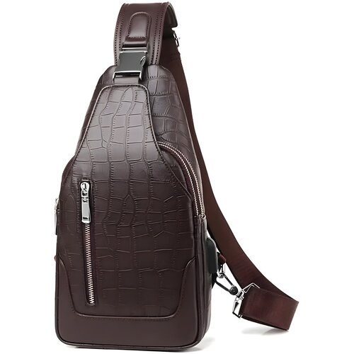  Torba za rame WEIXIER VI-35653 - Tamno smeđa KP35653 Cijene