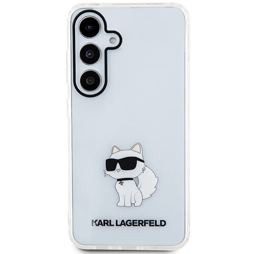 Karl Lagerfeld Ovitek KLHCS24MHNCHTCT, Samsung Galaxy S24+, prozoren, (21086691) Cene