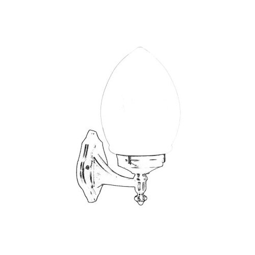 Opviq Vanjska zidna lampa BAP-68204-BSY-M1, 35 cm, E27, 40W, IP65, Crna Slike