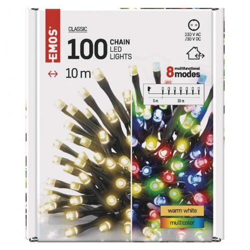  Emos LED svetlosni lanac 2 ul 100 LED 10m MTG-D4AL05 Cene