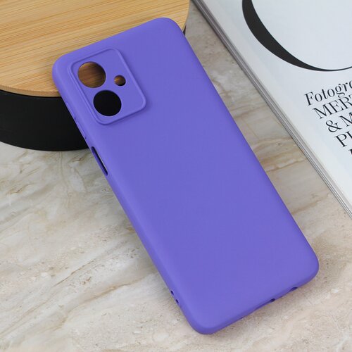 Torbica teracell giulietta za motorola moto G54 mat ljubičasta Slike