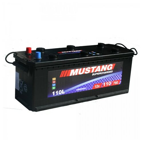 Mustang Akumulator za automobil 12 V 110 Ah L+, MS110-MAC akumulator Slike