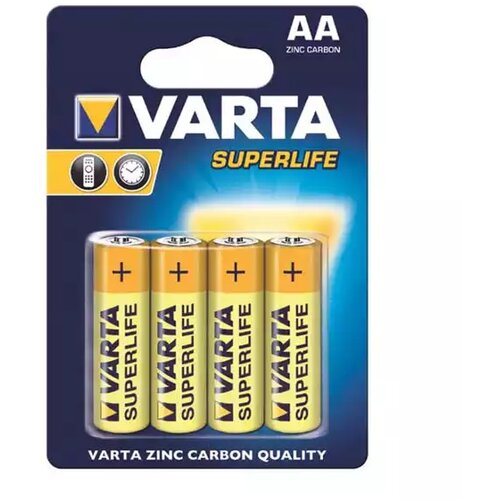 Varta baterija LR6 superlife aa, nepunjiva 1/4 Cene