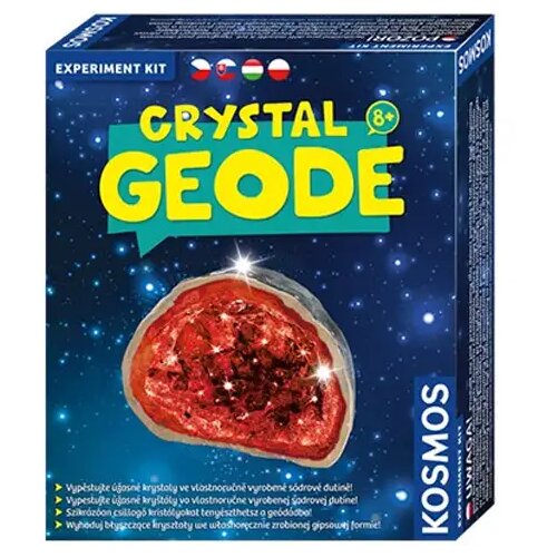 Piatnik FunScience Crystal Geode eksperimentalni set Slike