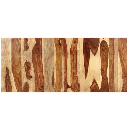 vidaXL Ploča za stol 140 x 60 x (2 5 - 2 7) cm od masivnog drva šišama Cene