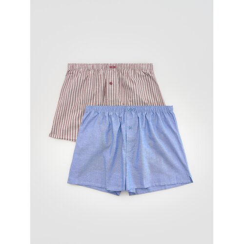Reserved MEN`S BOXER SHORTS - plava Cijene