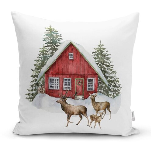 Mila Home Tekstilna jastučnica s božićnim motivom 43x43 cm - Cijene