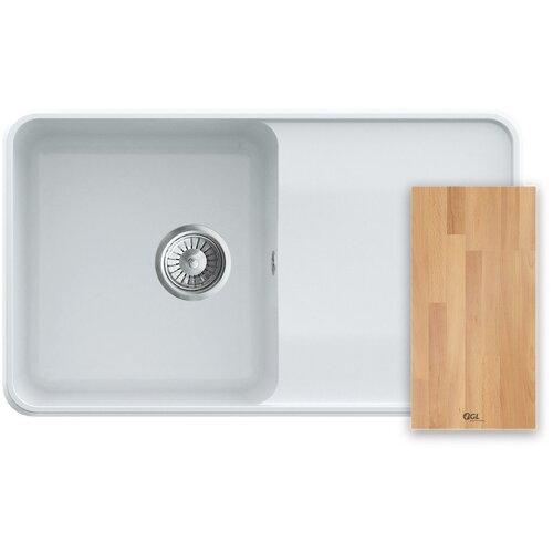 GL sudopera milano 1KO bela 780x460/215 mm Cene