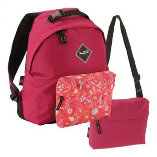 BODYPACK Ruksak Make my pack ljubičasti MML6109 Slike