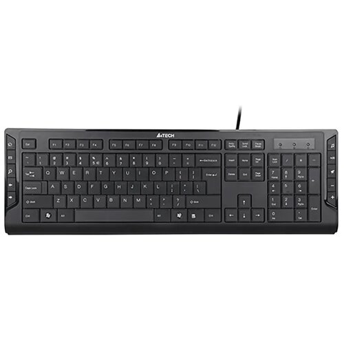 A4Tech KD-600 X-SLIM USB US crna tastatura Slike