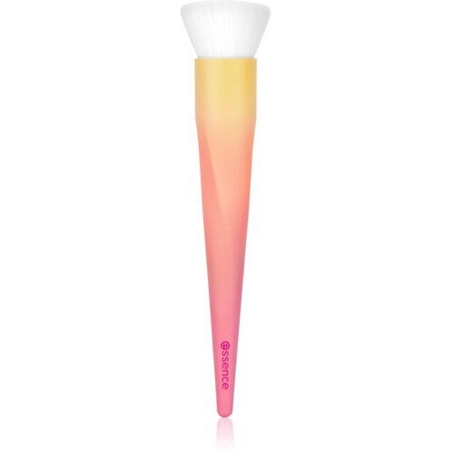 Essence BRUSH IT LIKE IT&amp;#039;S ART make up buffer brush kist za tekući puder 01 Buff On, You&amp;rsquo;re A Work Of Art 1 kom Slike
