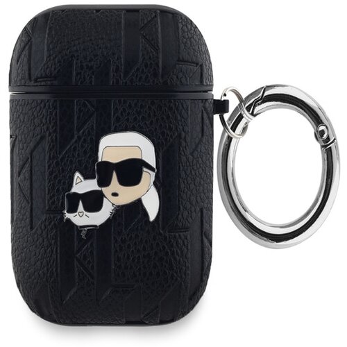 Karl Lagerfeld AirPods 1/2 Black Ovitek Črna Cene