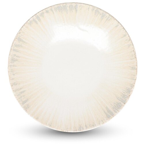 BonBistro Svetlo siv porcelanast krožnik &amp;oslash; 25 cm Nuance &amp;ndash; Slike