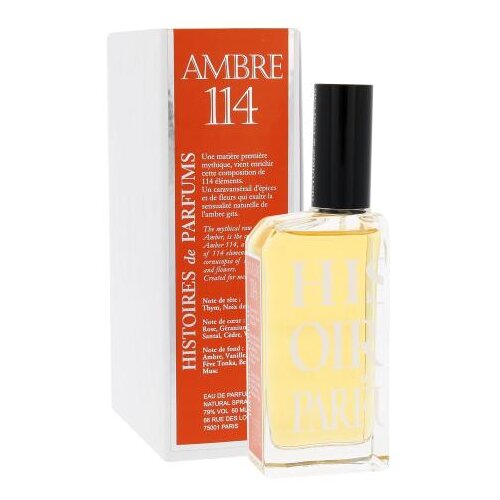 Histoires de Parfums Timeless Classics Ambre 114 60 ml parfemska voda unisex Cijene