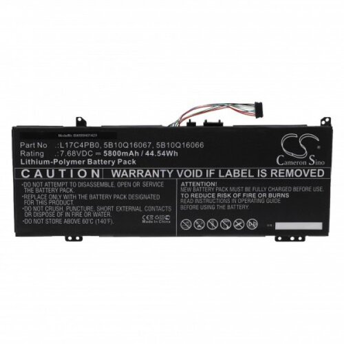 VHBW Baterija za Lenovo IdeaPad 530s / Yoga 530s / Air 14 / Flex 6-14, 5800 mAh Cene