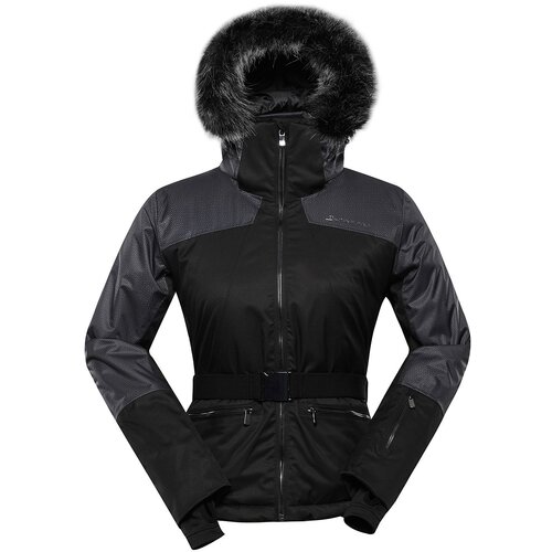 Alpine pro Women's ski jacket with ptx membrane OLADA black variant pa Cene