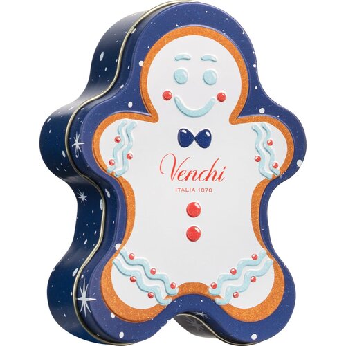 Venchi Pločevinasta &amp;scaron;katla s pralinami Vintage Dream - medenjak - 80 g Slike