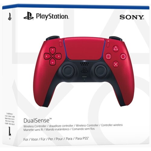 Playstation 5 DualSense v3 kontroler Volcanic Red Cene