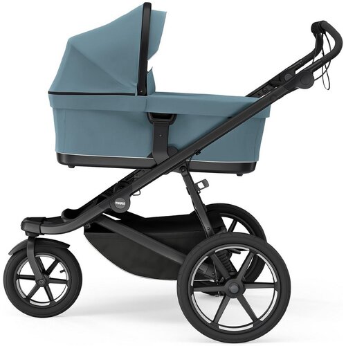 Thule Glide Bassinet - Mid blue Slike