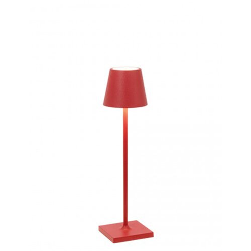 Zafferano lampa poldina micro-crvena Cene