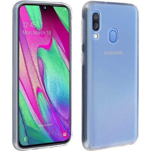 AVIZAR Za&scaron;citni etui iz silikonskega gela, tanek in odporen - prozoren str. Samsung Galaxy A40, (20599361) Cene