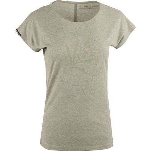 Alpine pro Women's T-shirt UDAWA lt. graphite Cene