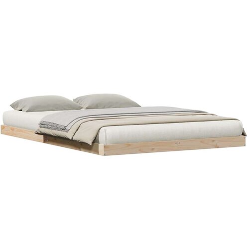 vidaXL Krevet 180x220 cm Od Masivnog Drva Borovine Cijene