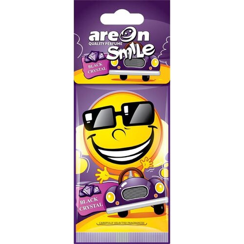 SMILE osvežilec za avto smile areon black crystal (vonj črnega kristala) Cene