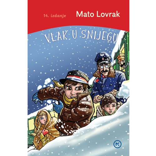 Mozaik knjiga Vlak u snijegu, Mato Lovrak Slike