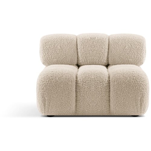 Micadoni Bež modularna sjedeća garnitura od bouclé tkanine (srednji modul ) Bellis – Home Cijene