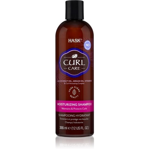 Hask Curl Care vlažilni &amp;scaron;ampon za valovite in kodraste lase 355 ml Slike