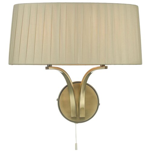  D&amp;auml;r Lighting CRI0929 - Zidna lampa CRISTIN 2xE14/40W/230V mesing/taupe Slike