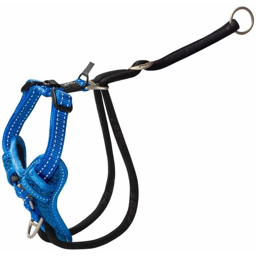 Rogz stop-pull am za pse sa mekim užetom ispod prednjih nogu m &amp;mdash; obim grudi 32&amp;ndash;52 cm neon žuta Slike