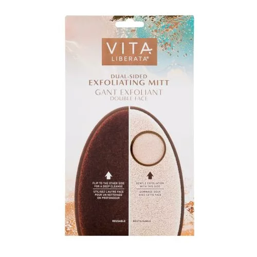 Vita Liberata Dual-Sided Exfoliating Mitt piling za tijelo 1 kom za ženske